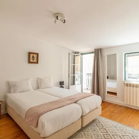 Sunny Principe Real Villa, Patio, 4br For 12 Вилла *