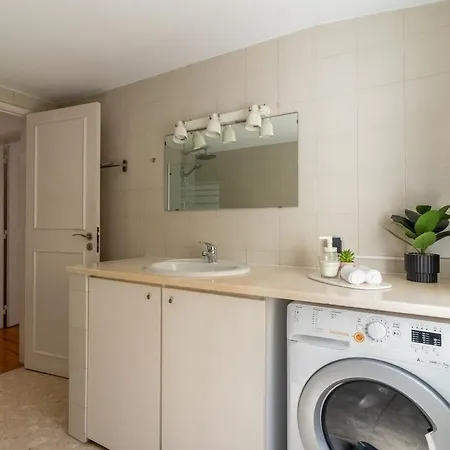 Вилла Sunny Principe Real Villa, Patio, 4br For 12 Лиссабон