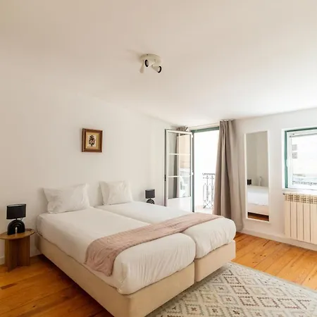 Sunny Principe Real Villa, Patio, 4br For 12 Вилла