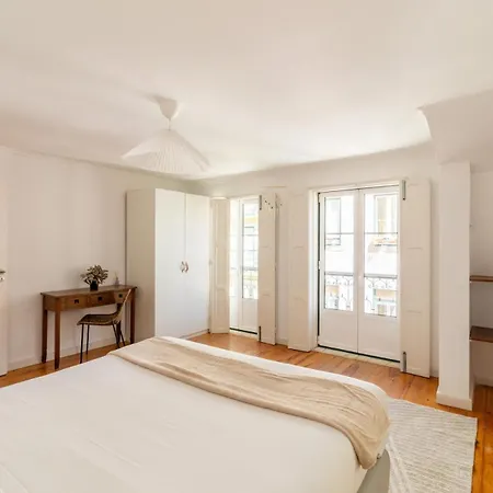 Sunny Principe Real Villa, Patio, 4br For 12 Вилла Лиссабон