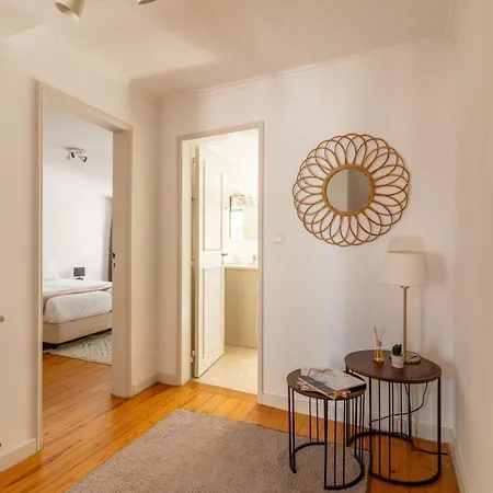 Sunny Principe Real Villa, Patio, 4br For 12 Вилла