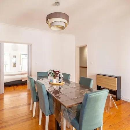Sunny Principe Real Villa, Patio, 4br For 12 *