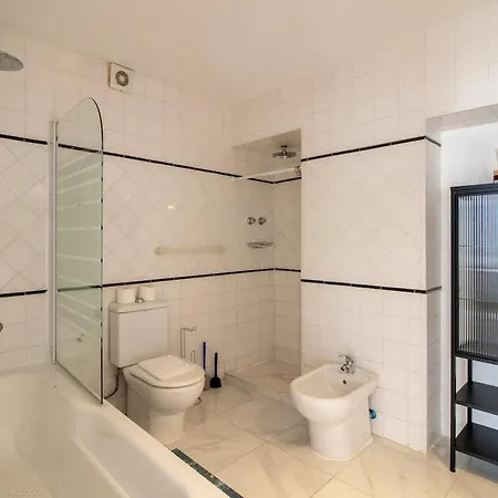 Вилла Sunny Principe Real Villa, Patio, 4br For 12 Лиссабон