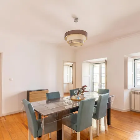 Sunny Principe Real Villa, Patio, 4br For 12 Вилла